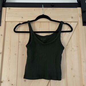 Green Brandy Melville tank top